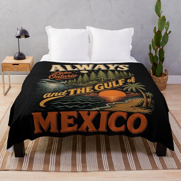 Item preview, Always Lake Ontario and The Gulf of Mexico Design Political designed and sold by GiftsProShop.
