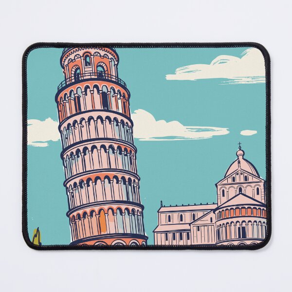 Item preview, Pisa Vintage Retro Italy Travel designed and sold by RareDeerArt.