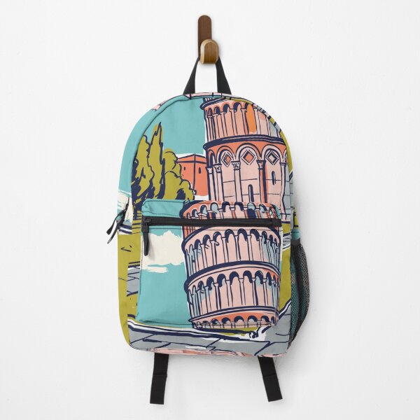 Item preview, Pisa Vintage Retro Italy Travel designed and sold by RareDeerArt.