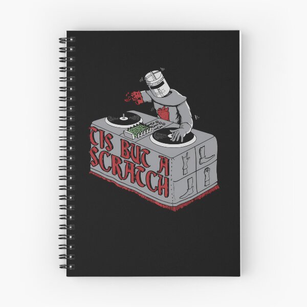 Item preview, Tis But A Scratch - Dj Black Knight designed and sold by easterrandi8794.