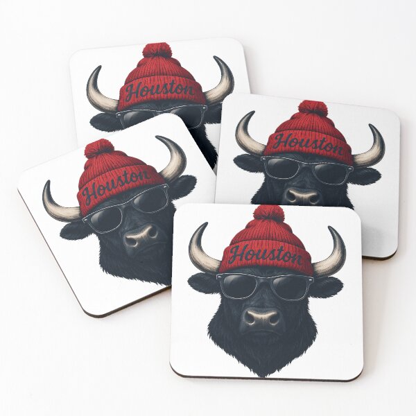 Item preview, Gafas de sol Cool City Bull con diseño gráfico de gorro y gorro designed and sold by AdlynCainion19.