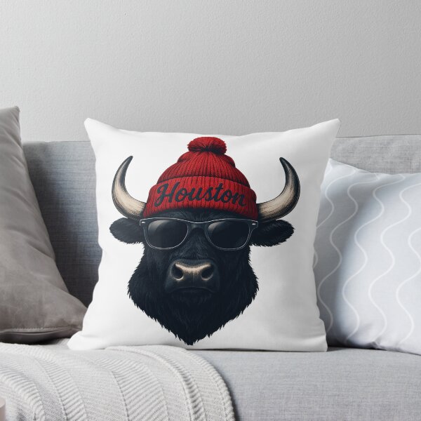 Item preview, Cool City Bull Beanie Sunglasses Graphic  designed and sold by AdlynCainion19.