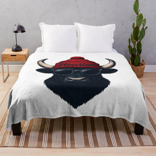 Item preview, Cool City Bull Beanie Sunglasses Graphic  designed and sold by AdlynCainion19.