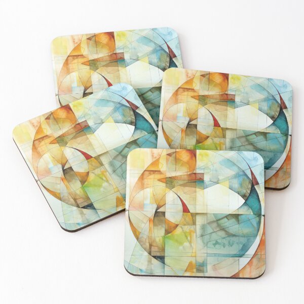 Item preview, The Architecture of Curves designed and sold by NeoNebulaArt.