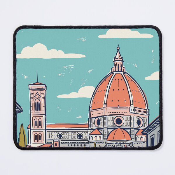 Item preview, Florence Vintage Retro Italy Travel designed and sold by RareDeerArt.