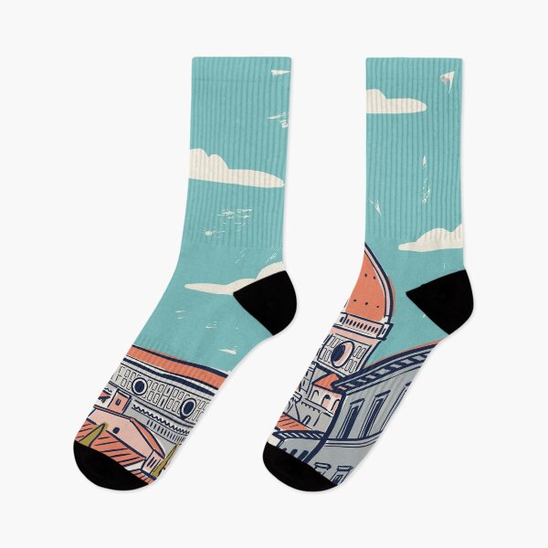Item preview, Florence Vintage Retro Italy Travel designed and sold by RareDeerArt.