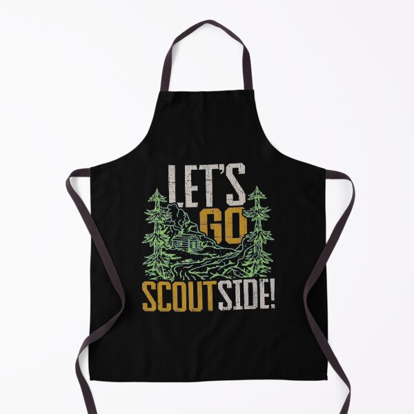 Item preview, Lets Go Scoutside Vintage Cabin Outdoor Adventure designed and sold by JasminWoodward.