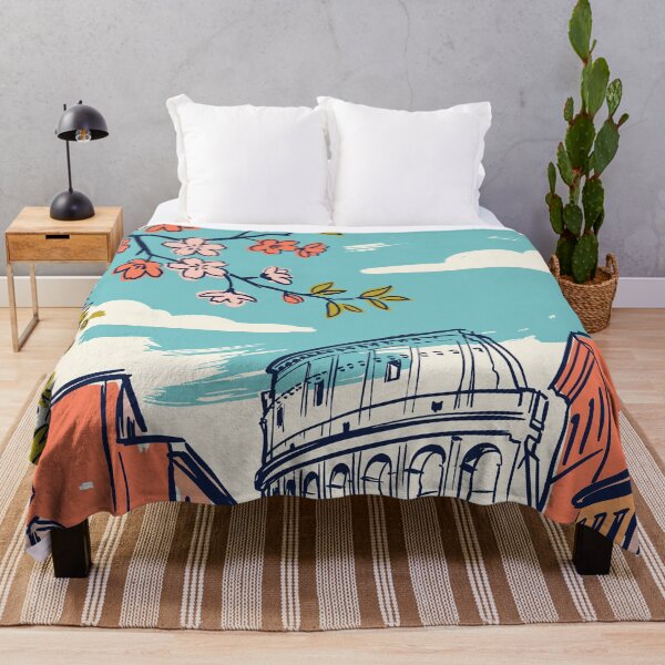 Item preview, Rome Vintage Retro Italy Travel designed and sold by RareDeerArt.