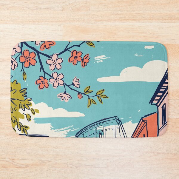 Item preview, Rome Vintage Retro Italy Travel designed and sold by RareDeerArt.