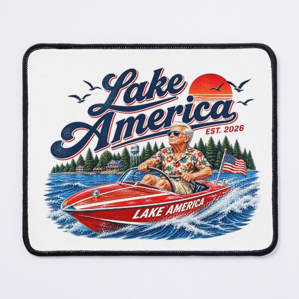 Item preview, Lake America Est 2026 Vintage Lake America Trump  designed and sold by first-shirt ⭐ ⭐ ⭐ ⭐ ⭐.