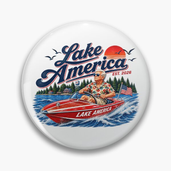Item preview, Lake America Est 2026 Vintage Lake America Trump  designed and sold by first-shirt ⭐ ⭐ ⭐ ⭐ ⭐.