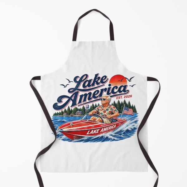 Item preview, Lake America Est 2026 Vintage Lake America Trump designed and sold by first-shirt ⭐ ⭐ ⭐ ⭐ ⭐.