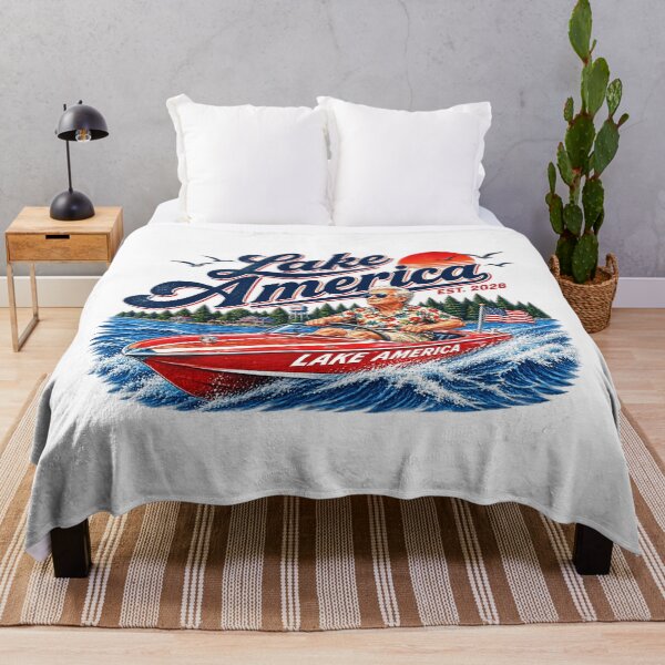 Item preview, Lake America Est 2026 Vintage Lake America Trump designed and sold by first-shirt ⭐ ⭐ ⭐ ⭐ ⭐.