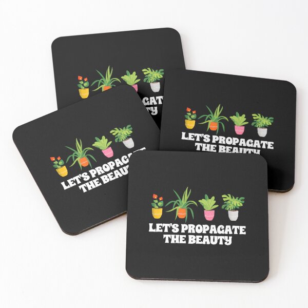 Item preview, Lets Propagate The Beauty Potted Plants Design designed and sold by SantinoRasmu.
