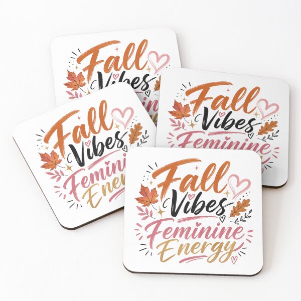 Item preview, Fall Vibes Feminine Energy | Cute Fall Shirt for Women | Autumn Aesthetic Gift designed and sold by PrintSparkDesigns.
