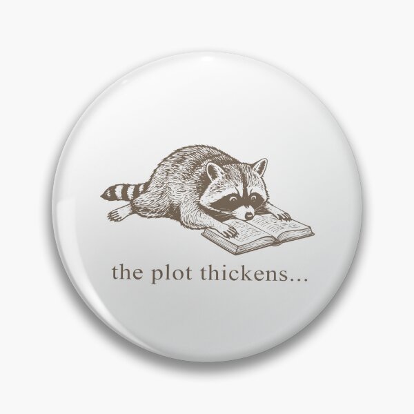 Item preview, The Plot Thickens designed and sold by seektopus.