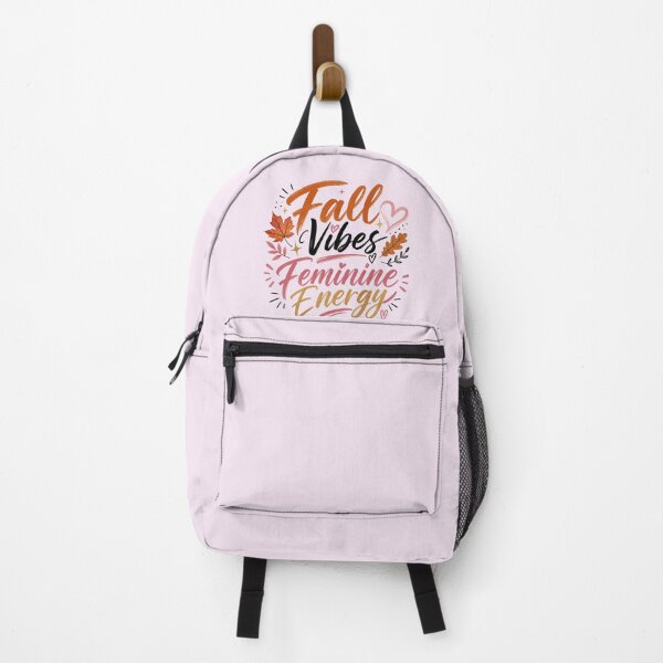 Item preview, Fall Vibes Feminine Energy | Cute Fall Shirt for Women | Autumn Aesthetic Gift designed and sold by PrintSparkDesigns.