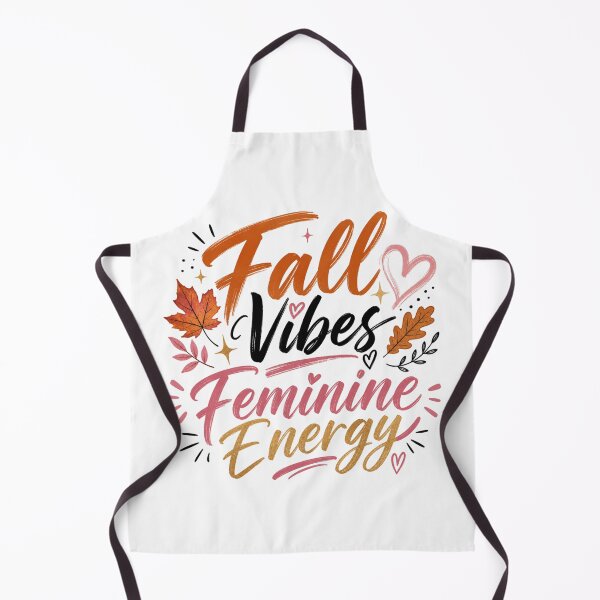 Item preview, Fall Vibes Feminine Energy | Cute Fall Shirt for Women | Autumn Aesthetic Gift designed and sold by PrintSparkDesigns.