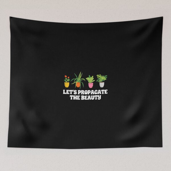 Item preview, Lets Propagate The Beauty Potted Plants Design designed and sold by SantinoRasmu.