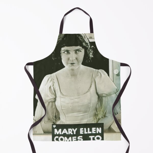 Item preview, Mary Ellen Comes to Town – Vintage Silent Film Poster designed and sold by halah bue.