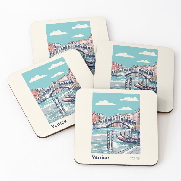 Item preview, Venice Vintage Retro Italy Travel designed and sold by RareDeerArt.