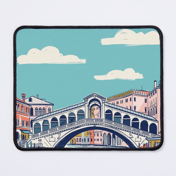 Item preview, Venice Vintage Retro Italy Travel designed and sold by RareDeerArt.