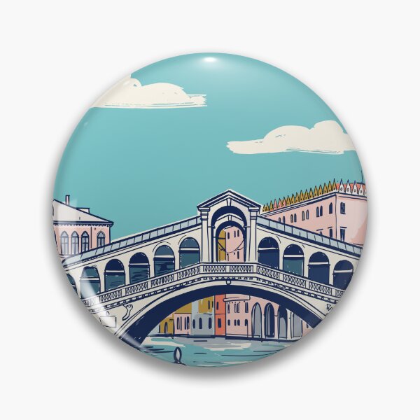 Item preview, Venice Vintage Retro Italy Travel designed and sold by RareDeerArt.