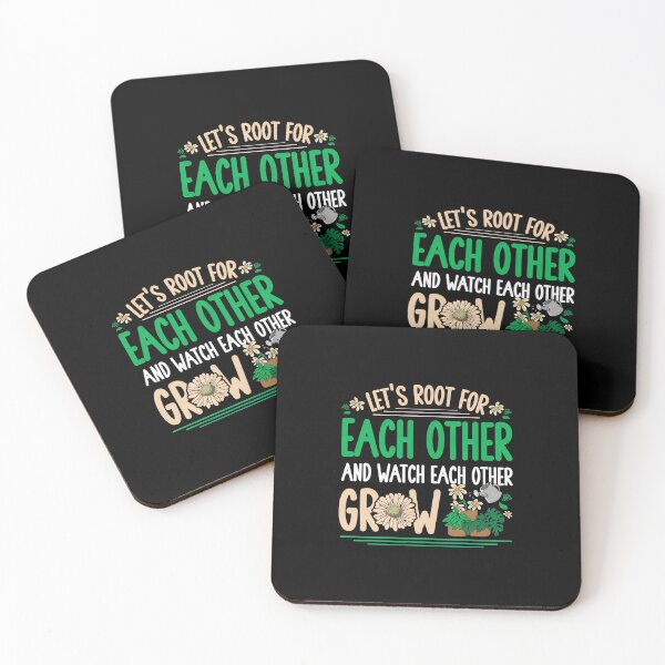 Item preview, Let's Root For Each Other Grow Support Daisy designed and sold by CristopherGould.
