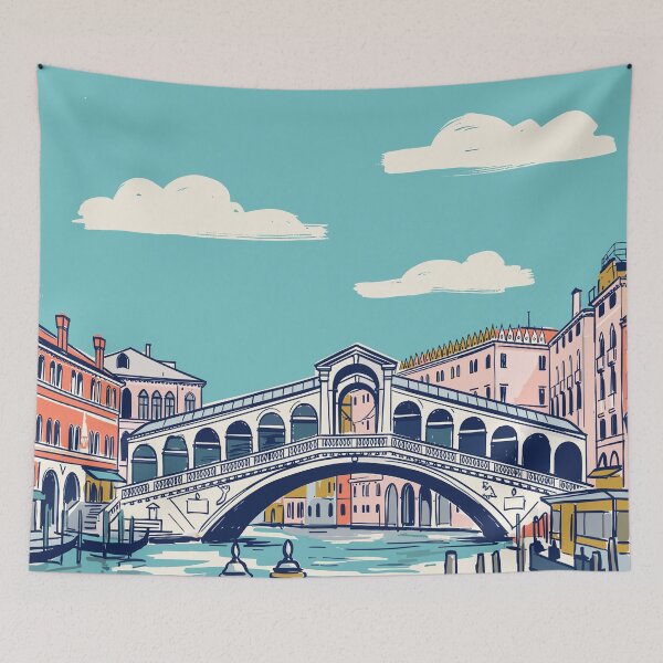 Item preview, Venice Vintage Retro Italy Travel designed and sold by RareDeerArt.