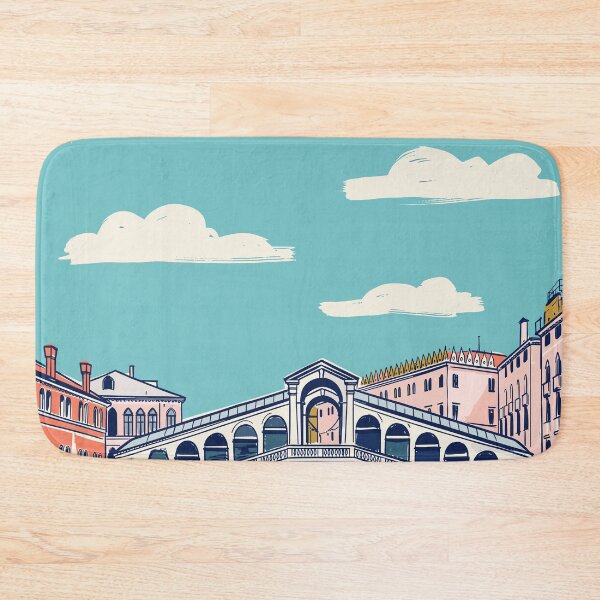 Item preview, Venice Vintage Retro Italy Travel designed and sold by RareDeerArt.