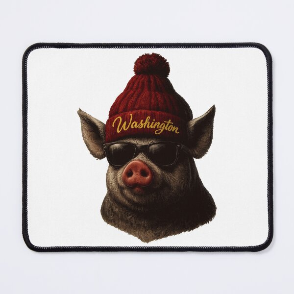 Item preview, Cool Pig Beanie Sunglasses Graphic designed and sold by sionOberst01.