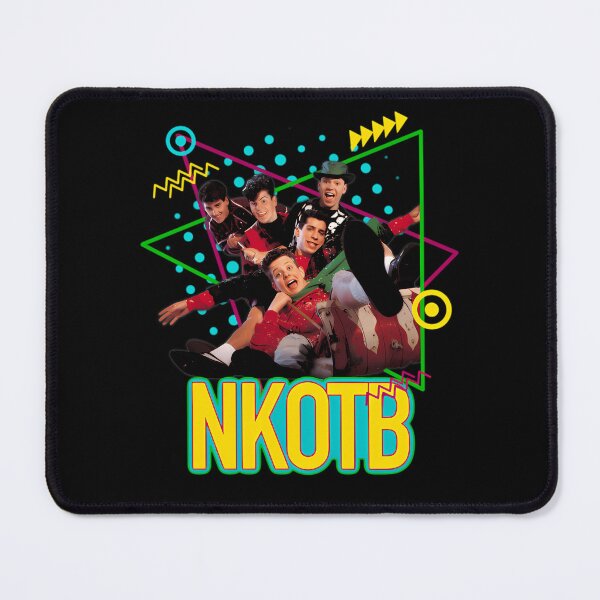 Item preview, NKOTB Vintage Retro 80s Boy Band designed and sold by RobynPeckArt.