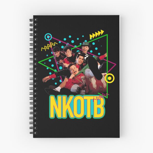 Item preview, NKOTB Vintage Retro 80s Boy Band designed and sold by RobynPeckArt.