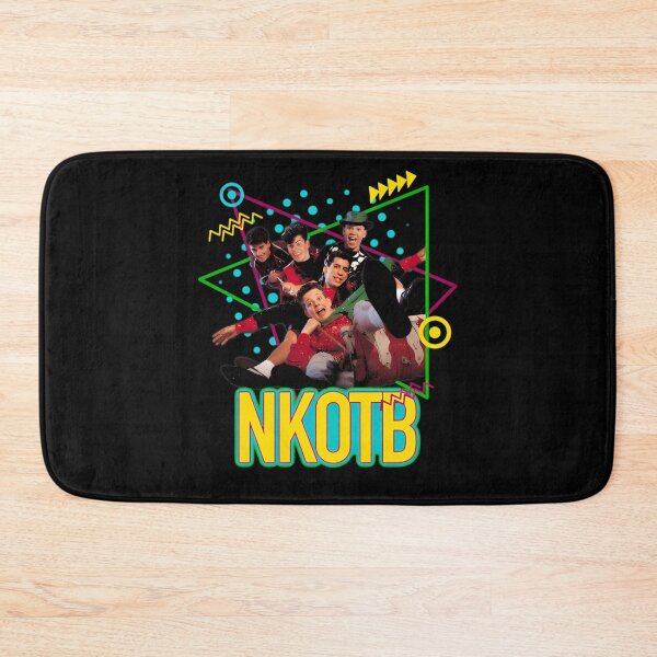 Item preview, NKOTB Vintage Retro 80s Boy Band designed and sold by RobynPeckArt.