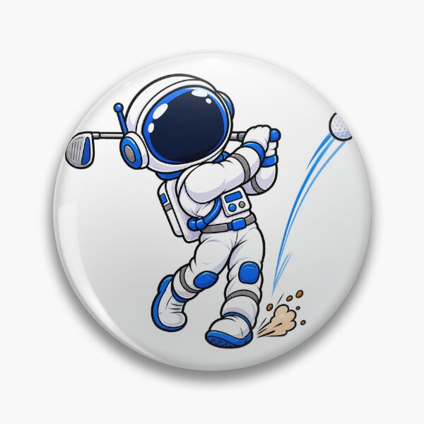 Artikelvorschau, Astronautengolfer entworfen und verkauft von blizzard77.