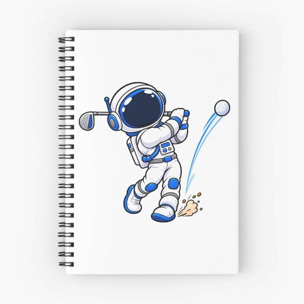 Item preview, Astronaut Golfer designed and sold by blizzard77.
