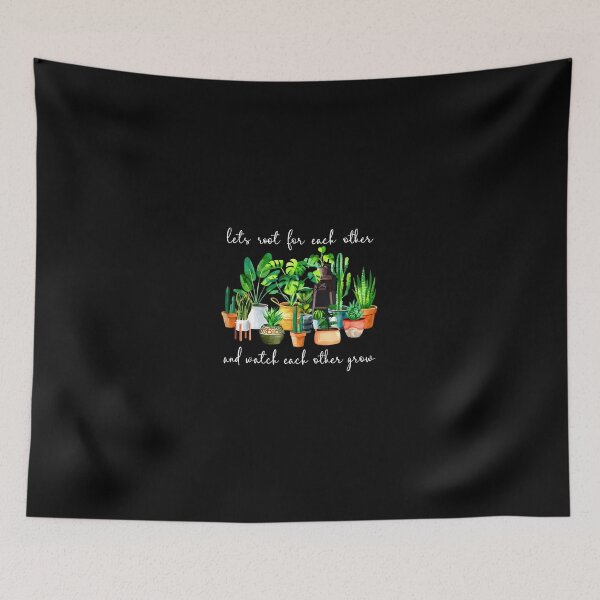 Item preview, Lets Root For Each Other Plant Lover Gift designed and sold by JasminWoodward.