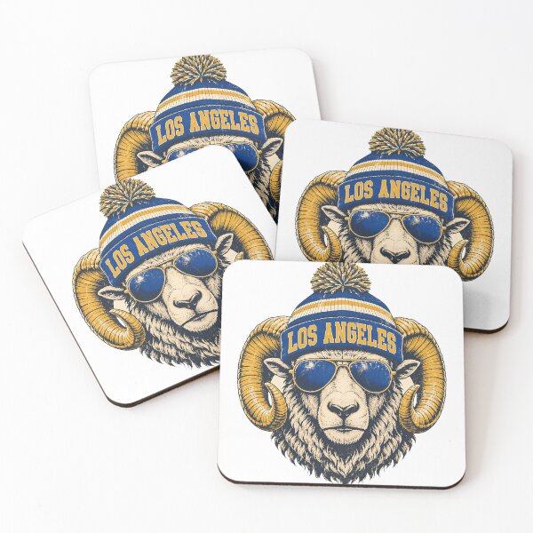 Item preview, Cool Ram Los Angeles Beanie Sunglasses designed and sold by AdlynCainion19.
