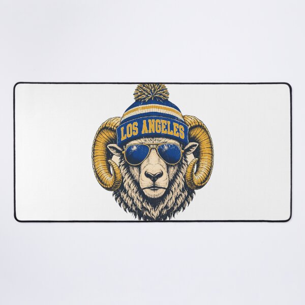 Item preview, Cool Ram Los Angeles Beanie Sunglasses designed and sold by AdlynCainion19.