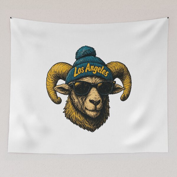 Item preview, Cool Ram LA Style Graphic  designed and sold by SolimanPav.
