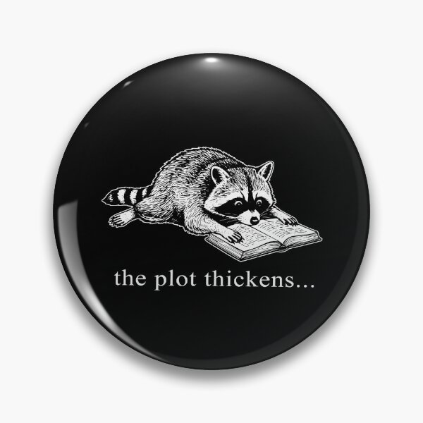 Item preview, The Plot Thickens designed and sold by seektopus.