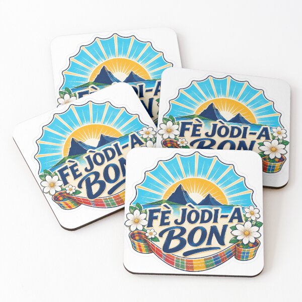 Item preview, FÈ JÒDI-A BON — Make Today Good in Saint Lucian Kwéyòl designed and sold by CaribChroma.