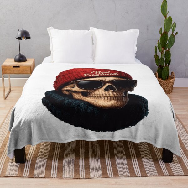Artikelvorschau, Cooles Totenkopf-Mütze-Sonnenbrillen-Schal-Design entworfen und verkauft von AdlynCainion19.