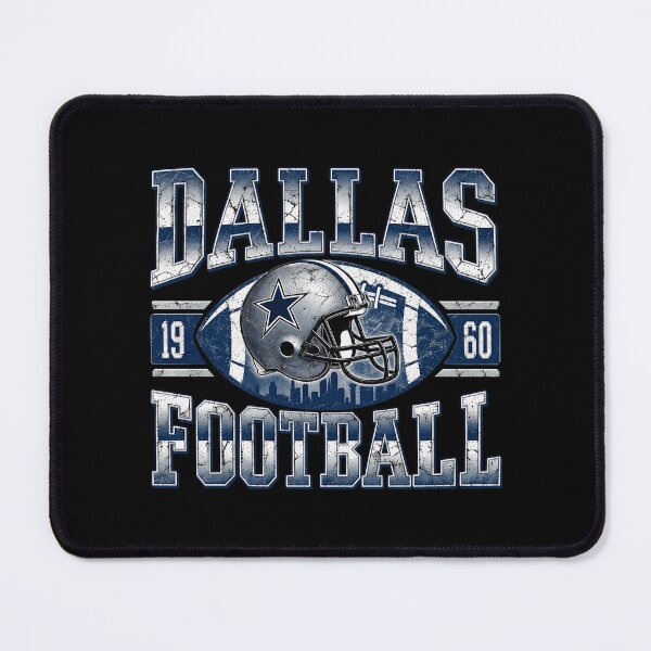 Artikelvorschau, Retro-Fußball-Grafik im Dallas-Stil entworfen und verkauft von Nishanth49.