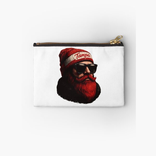 Item preview, Stylish Bearded Man Red Beanie Sunglasses designed and sold by sionOberst01.