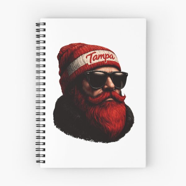 Item preview, Stylish Bearded Man Red Beanie Sunglasses designed and sold by sionOberst01.