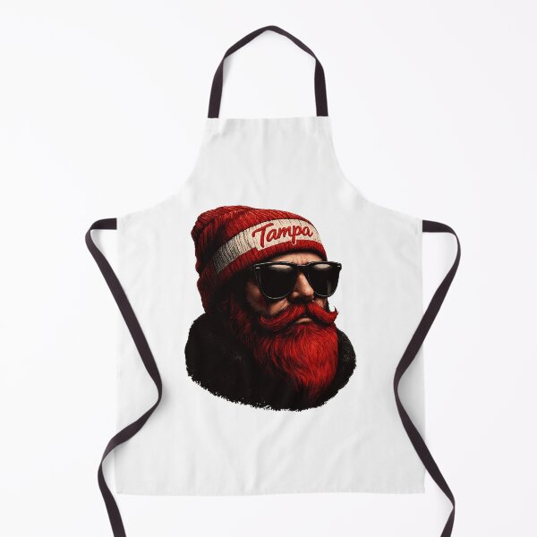 Item preview, Stylish Bearded Man Red Beanie Sunglasses designed and sold by sionOberst01.