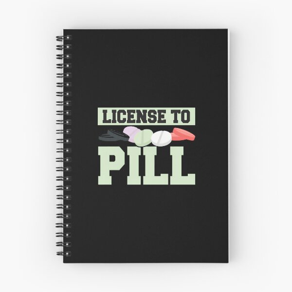 Item preview, License To Pill Funny Prescription Medication Humor designed and sold by CristopherGould.