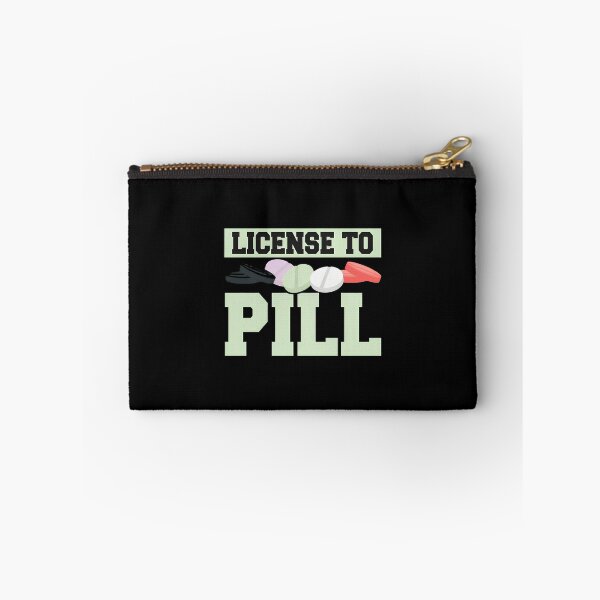 Item preview, License To Pill Funny Prescription Medication Humor designed and sold by CristopherGould.