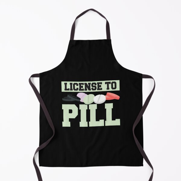 Item preview, License To Pill Funny Prescription Medication Humor designed and sold by CristopherGould.